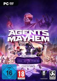 Agents of Mayhem (2017) PC | RePack by xatab