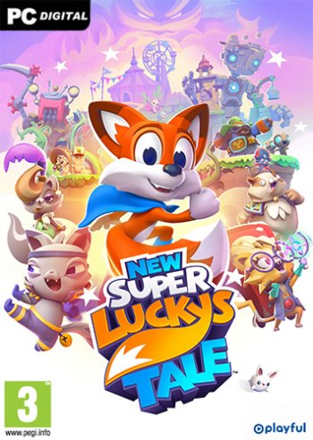 New Super Lucky's Tale (2020) PC | Лицензия