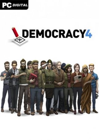 Democracy 4 (2020) PC | Early Access