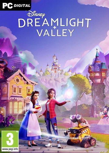 Disney Dreamlight Valley [v 1.10.1.18 + DLC] (2023) PC | Лицензия