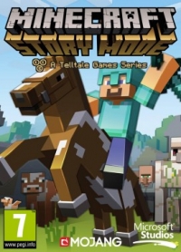 Minecraft: Story Mode - A Telltale Games Series. Episode 1-8 (2016) PC | RePack от R.G. Freedom