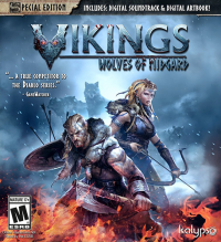 Vikings - Wolves of Midgard [Update 4] (2017) PC | RePack от qoob