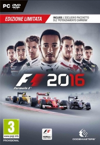 F1 2016 (2016) PC | RePack от xatab