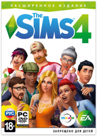 The Sims 4: Deluxe Edition (2014) PC | RePack от xatab