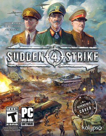 Sudden Strike 4 [v 1.04.20325 + 2 DLC] (2017) PC | RePack от xatab