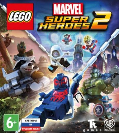 LEGO Marvel Super Heroes 2 (2017) PC | Лицензия