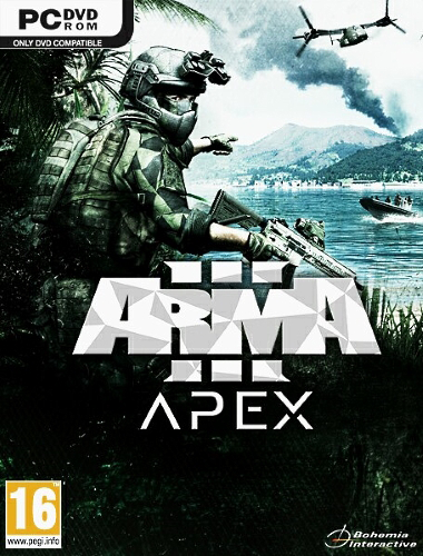 Arma 3: Apex Edition [v 2.02.147284 + DLCs] (2013) PC | RePack от xatab