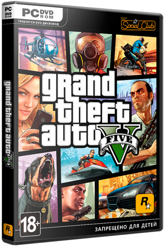 GTA 5 / Grand Theft Auto V: Premium Edition [v 1.0.2944/1.67] (2015) PC | RePack от Chovka