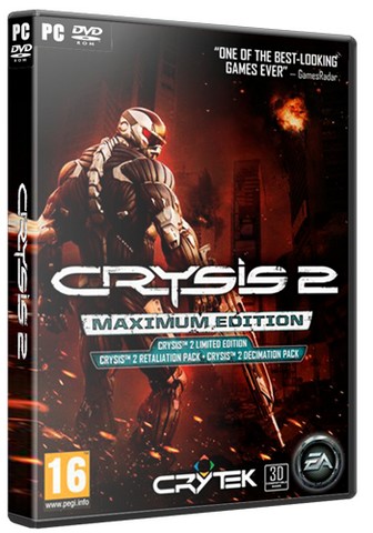 Crysis 2 - Maximum Edition [v 1.9] (2011) PC | RePack от Canek77