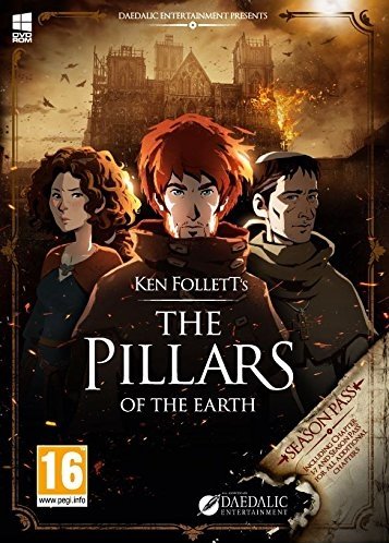 Ken Follett's The Pillars of the Earth: Book 1-2 (2017) PC | Лицензия