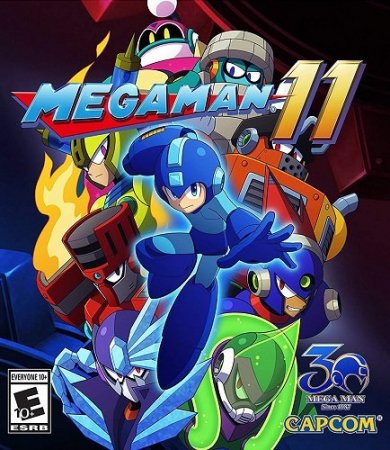 Mega Man 11 (2018) PC | Лицензия