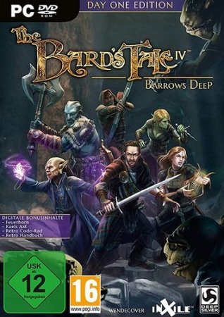 The Bard's Tale IV: Barrows Deep [Update 3] (2018) PC | Repack от xatab