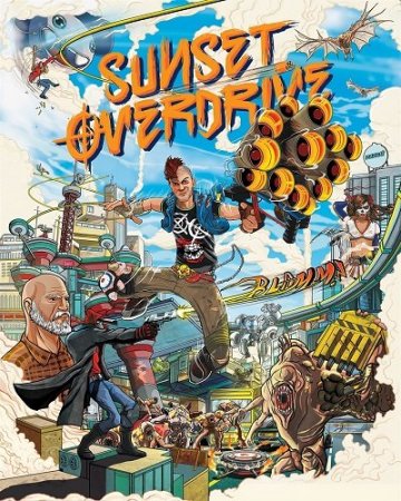 Sunset Overdrive (2018) PC | Repack от xatab