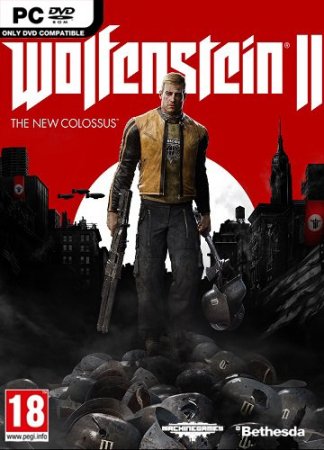 Wolfenstein II: The New Colossus [Update 10 + DLCs] (2017) PC | Repack от xatab
