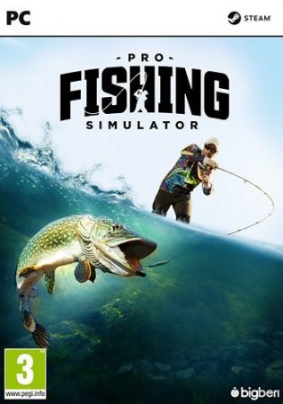 PRO FISHING SIMULATOR (2018) PC | RePack от xatab