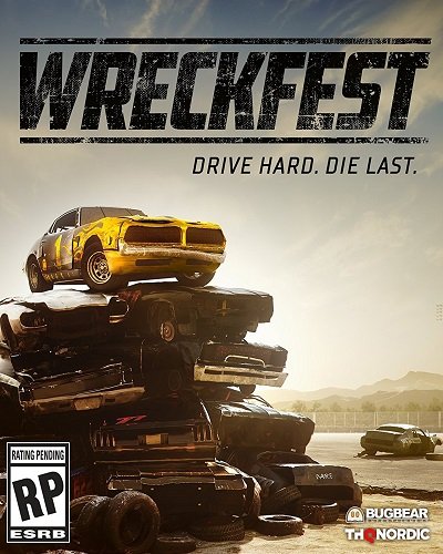 Wreckfest - Complete Edition [v 1.299949 + DLCs] (2018) PC | RePack от FitGirl