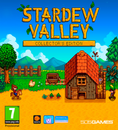 Stardew Valley [v 1.5] (2016) PC | Лицензия