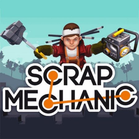 Scrap Mechanic [v0.3.3] (2016) PC | Early Access