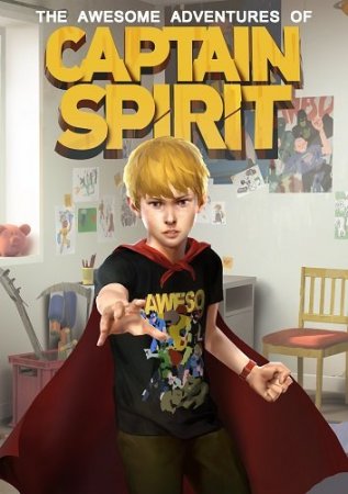The Awesome Adventures of Captain Spirit (2018) PC | RePack от xatab