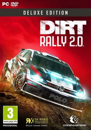 DiRT Rally 2.0 - Deluxe Edition (2019) PC | Лицензия