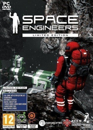 Космические Инженеры / Space Engineers [v 1.189.039] (2019) PC | RePack от xatab