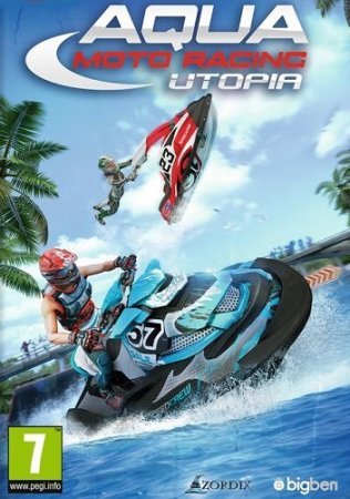 Aqua Moto Racing Utopia [v 5.5.6.45850] (2016) PC | Лицензия