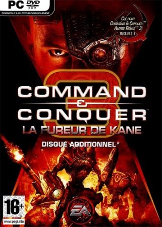 Command & Conquer 3: Kane's Wrath (2008) PC | RePack от xatab