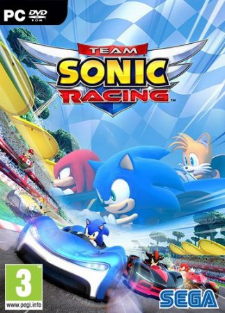 Team Sonic Racing (2019) PC | Лицензия