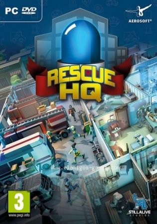 Rescue HQ - The Tycoon [v 1.02] (2019) PC | Пиратка