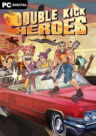 Double Kick Heroes (2020) PC | Лицензия