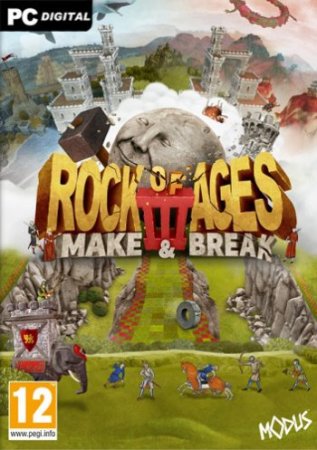 Rock of Ages 3: Make & Break [v 1.04 build 95181] (2020) PC | RePack от xatab
