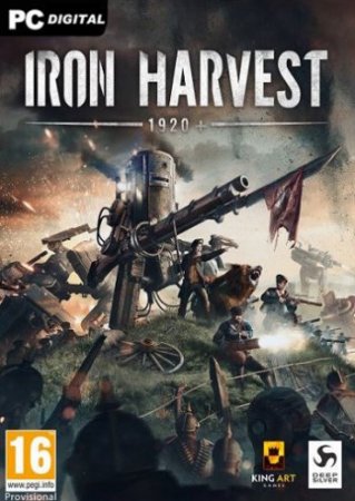 Iron Harvest: Digital Deluxe Edition [v 1.4.8.2983 rev 58247 + DLCs] (2020) PC | Лицензия
