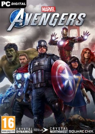 Marvel's Avengers [v 1.3 build 13.38] (2020) PC | Лицензия