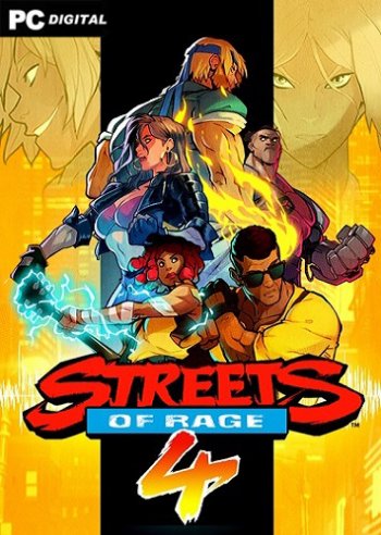 Streets of Rage 4 [v 05g rev 11096] (2020) PC | Лицензия