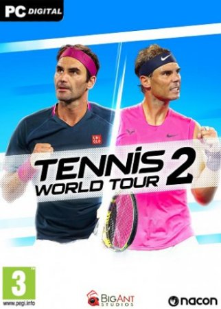 Tennis World Tour 2 (2020) PC | Лицензия