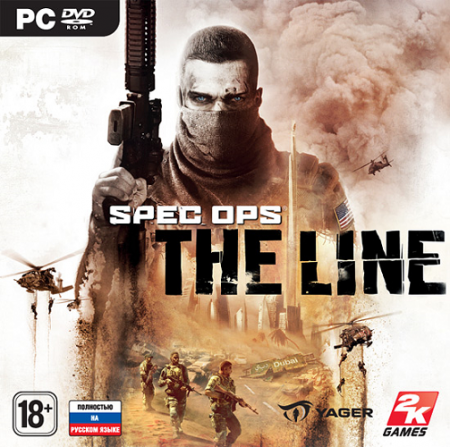 Spec Ops: The Line (2012) PC | Repack от xatab