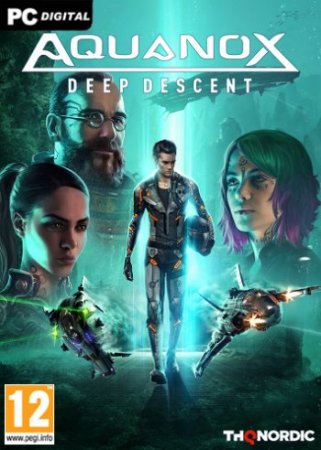 Aquanox: Deep Descent - Collector's Edition [v 1.3 + DLCs] (2020) PC | Лицензия