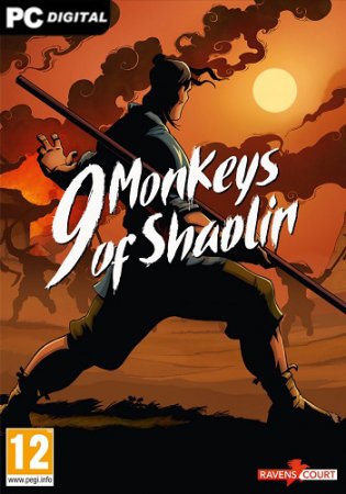 9 Monkeys of Shaolin (2020) PC | Лицензия