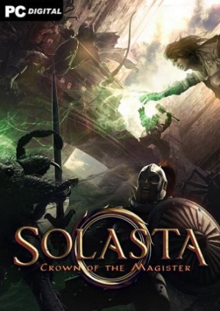 Solasta: Crown of the Magister [v 1.4.25 + DLCs] (2021) PC | RePack от FitGirl