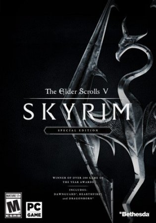 The Elder Scrolls V: Skyrim - Special Edition [CoronerLemurEdition 2.5.13] (2016-2021) PC