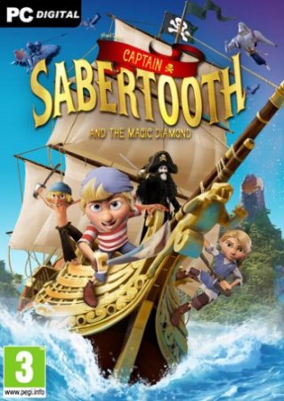 Captain Sabertooth and the Magic Diamond (2020) PC | Лицензия