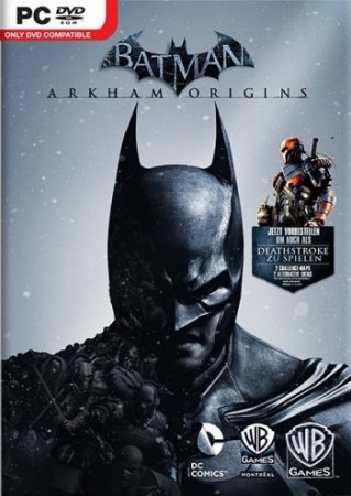Batman: Arkham Origins [v 1.0 + DLCs] (2013) PC | Repack от xatab