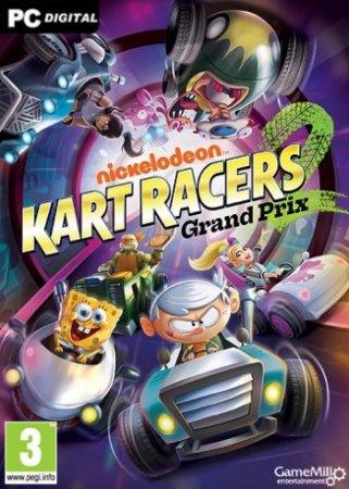 Nickelodeon Kart Racers 2: Grand Prix (2020) PC | Лицензия