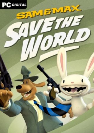 Sam & Max Save the World Remastered (2020) PC | Лицензия