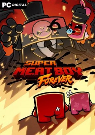 Super Meat Boy Forever (2020) PC | Лицензия