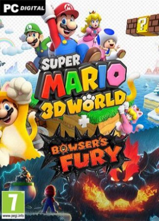 Super Mario 3D World + Bowser's Fury на пк [v 1.1.0 + Yuzu Emu] (2021) PC | RePack