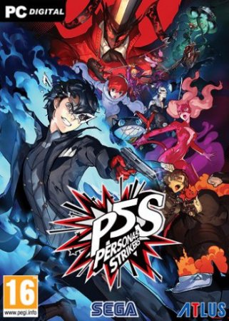 Persona 5 Strikers (2021) PC | RePack от xatab