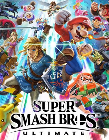 Super Smash Bros. Ultimate [v 11.0.0 + DLCs + Yuzu Emu для PC] (2018) PC | RePack от FitGirl