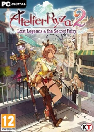 Atelier Ryza 2: Lost Legends & the Secret Fairy [v 1.02 + DLCs] (2021) PC | Лицензия