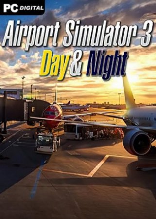 Airport Simulator 3: Day & Night (2021) PC | Лицензия